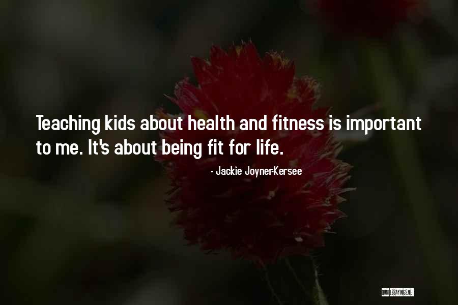 Kersee Joyner Quotes By Jackie Joyner-Kersee Kersee Joyner Quotes By Jackie Joyner-Kersee