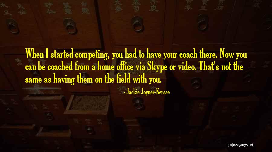 Kersee Joyner Quotes By Jackie Joyner-Kersee Kersee Joyner Quotes By Jackie Joyner-Kersee