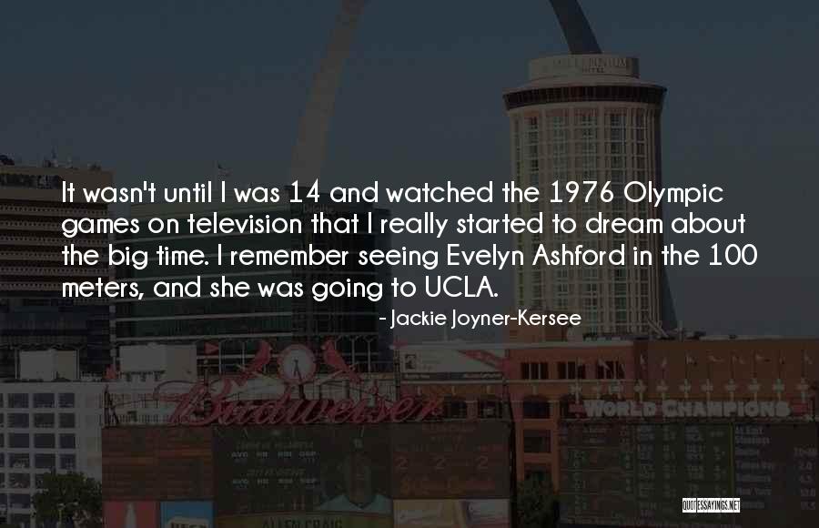 Kersee Joyner Quotes By Jackie Joyner-Kersee Kersee Joyner Quotes By Jackie Joyner-Kersee