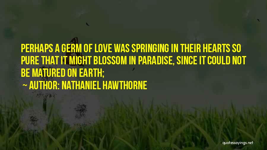 Kersenboom Kordia Quotes By Nathaniel Hawthorne