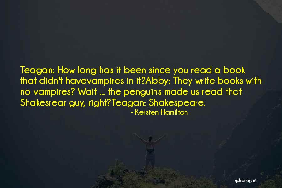 Kersten In Quotes By Kersten Hamilton