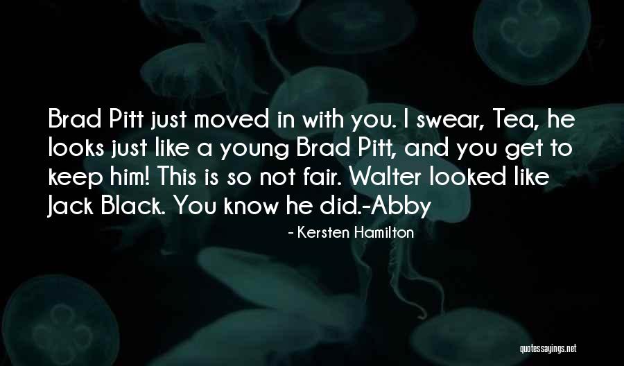 Kersten In Quotes By Kersten Hamilton