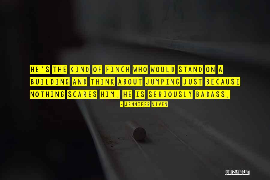 Kerstens Archive Quotes By Jennifer Niven Kerstens Archive Quotes By Jennifer Niven