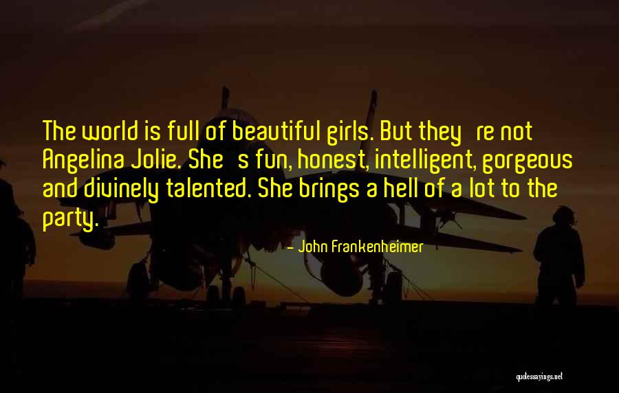 Kerstetter Law Quotes By John Frankenheimer Kerstetter Law Quotes By John Frankenheimer