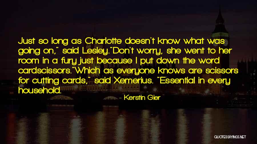 Kerstin Gier Quotes 1461580