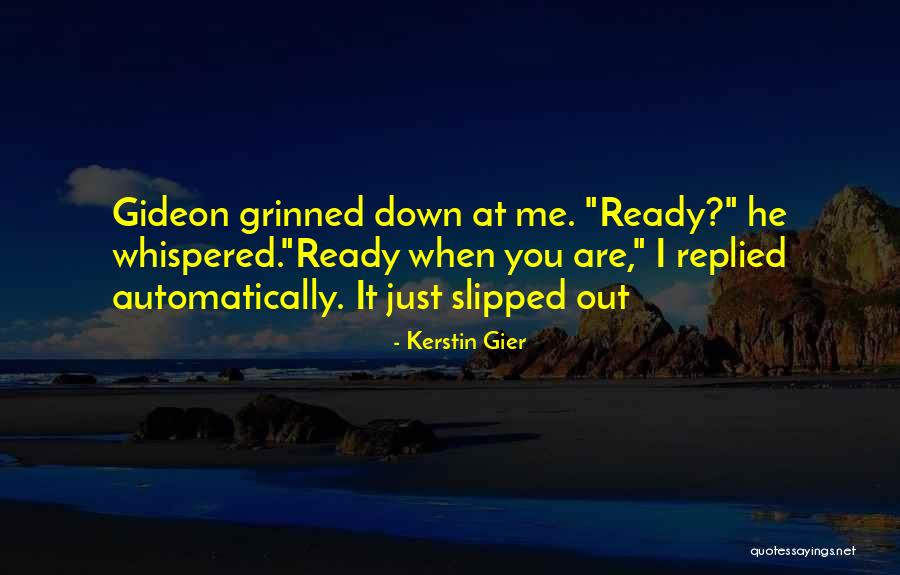 Kerstin Gier Quotes 185356