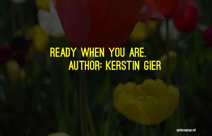 Kerstin Gier Quotes 915130