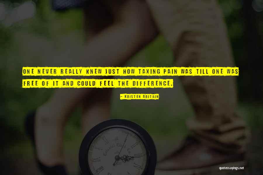 Kersz Tanul S Quotes By Kristen Britain Kersz Tanul S Quotes By Kristen Britain