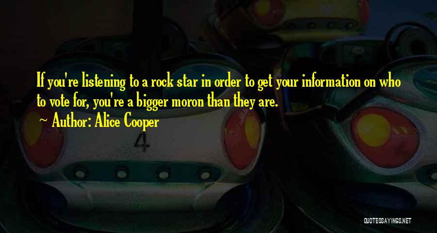 Kertas Karton Quotes By Alice Cooper