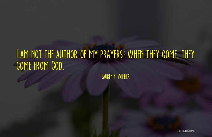 Kertenkele 1 Quotes By Lauren F. Winner Kertenkele 1 Quotes By Lauren F. Winner