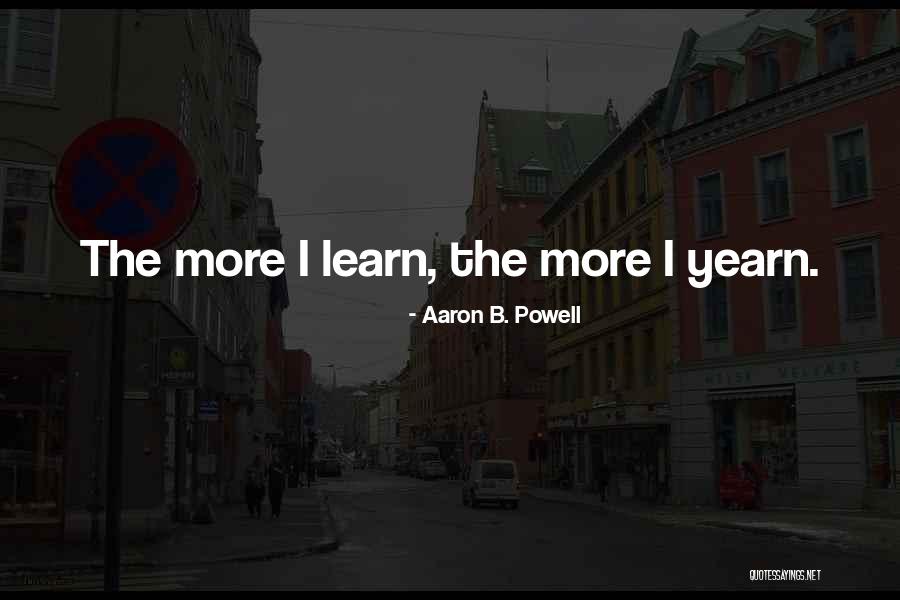 Kertipavilon Quotes By Aaron B. Powell Kertipavilon Quotes By Aaron B. Powell