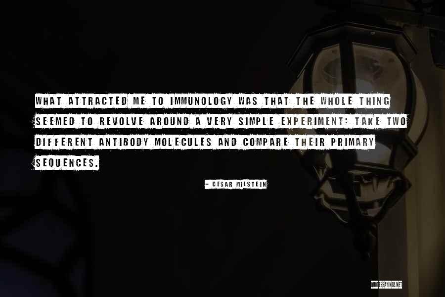 Kertsey Quotes By Cesar Milstein Kertsey Quotes By Cesar Milstein
