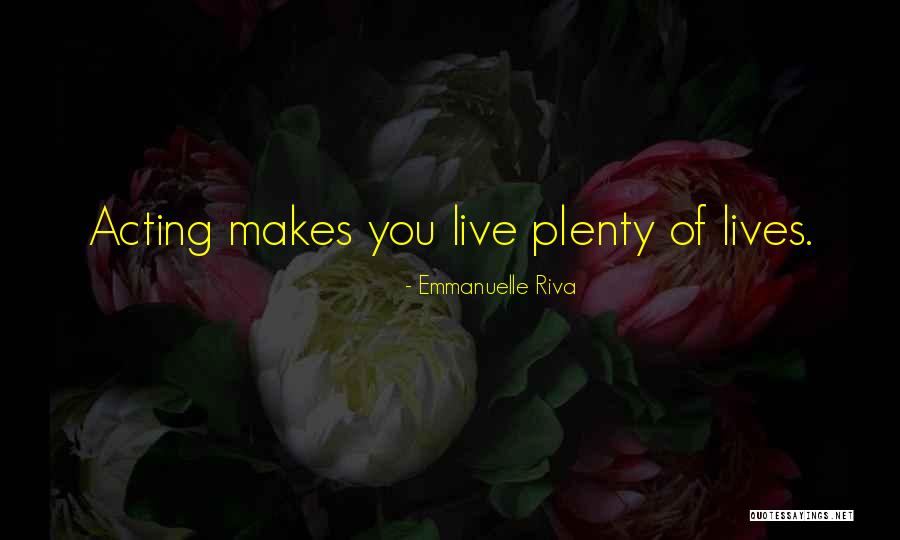 Kerukunan Antar Quotes By Emmanuelle Riva Kerukunan Antar Quotes By Emmanuelle Riva