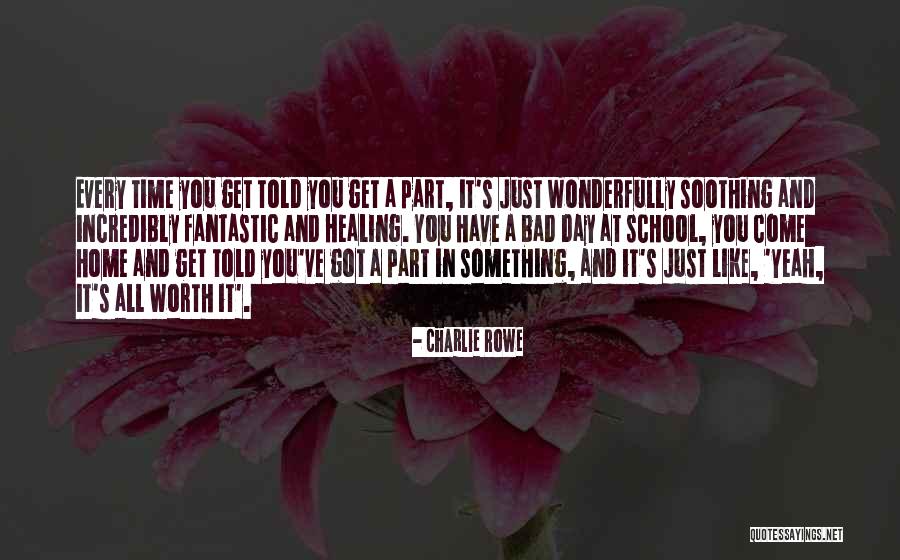 Kerukunan Intern Quotes By Charlie Rowe Kerukunan Intern Quotes By Charlie Rowe