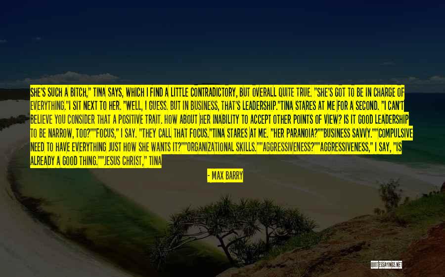 Kerukunan Intern Quotes By Max Barry Kerukunan Intern Quotes By Max Barry