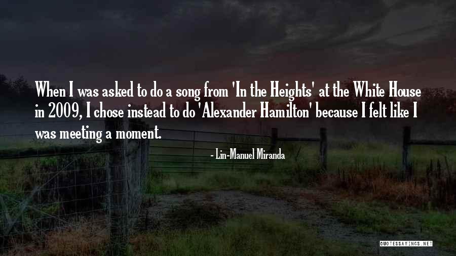 Kervalishvili Teo Quotes By Lin-Manuel Miranda Kervalishvili Teo Quotes By Lin-Manuel Miranda