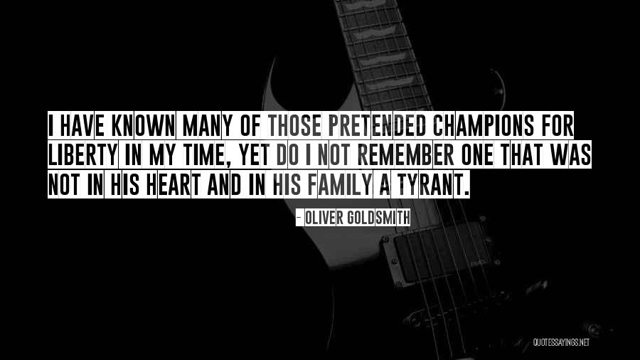 Kervalishvili Teo Quotes By Oliver Goldsmith Kervalishvili Teo Quotes By Oliver Goldsmith