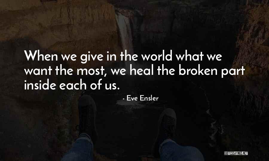 Kerver Rijeka Quotes By Eve Ensler Kerver Rijeka Quotes By Eve Ensler