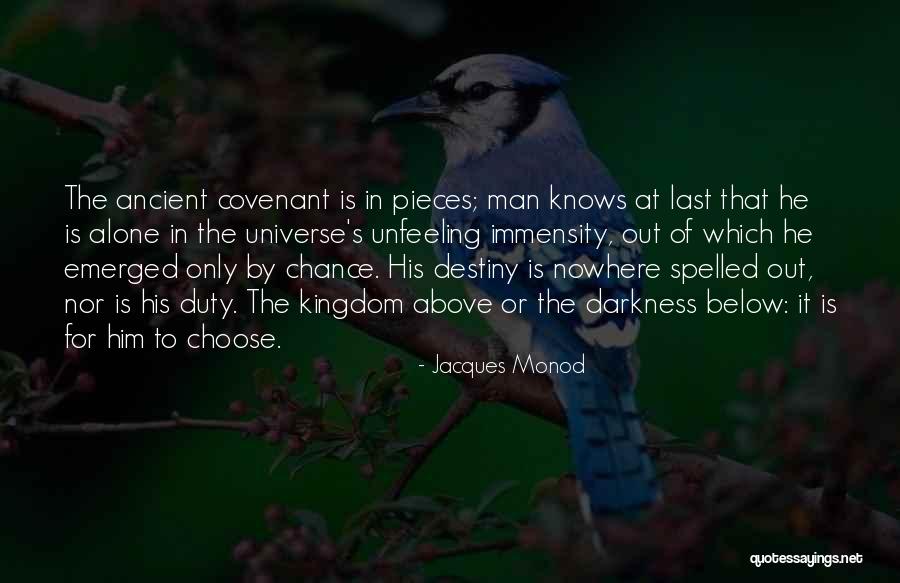 Kervin Brisseaux Quotes By Jacques Monod Kervin Brisseaux Quotes By Jacques Monod