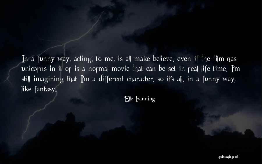 Kervin Spivey Quotes By Elle Fanning Kervin Spivey Quotes By Elle Fanning