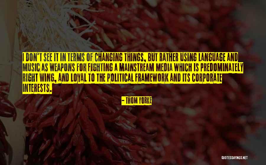 Kerwyn Promoter Quotes By Thom Yorke Kerwyn Promoter Quotes By Thom Yorke