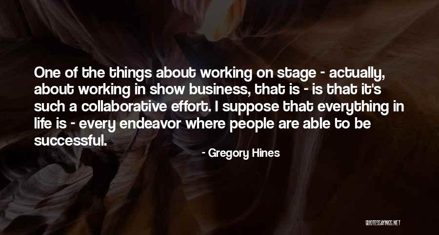 Kerwyn Quotes By Gregory Hines Kerwyn Quotes By Gregory Hines