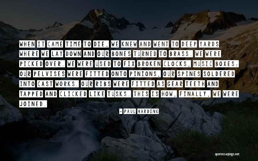 Kerydin 5 Quotes By Paul Harding Kerydin 5 Quotes By Paul Harding