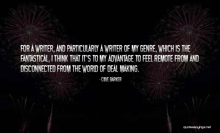 Kerzner International Holdings Quotes By Clive Barker Kerzner International Holdings Quotes By Clive Barker