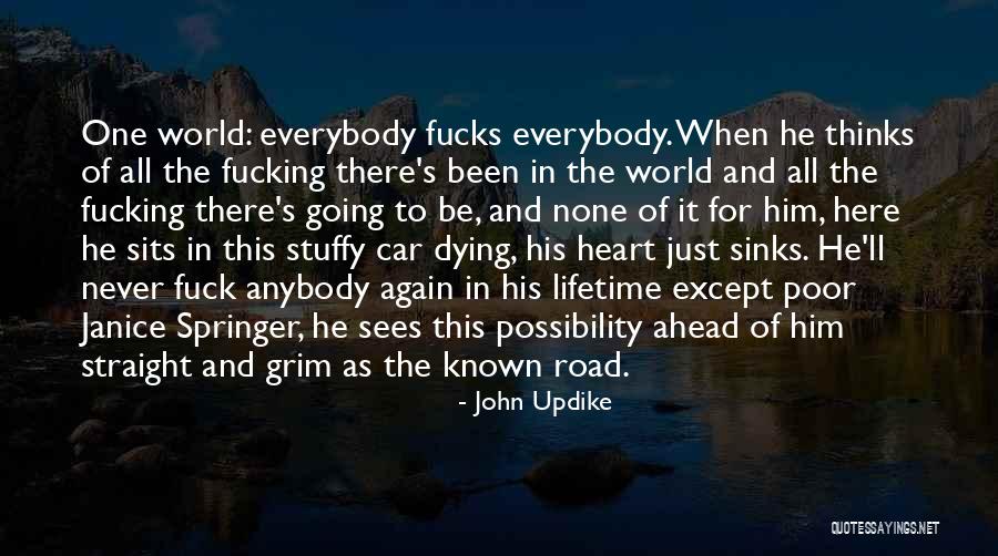 Kesabaran Bahasa Inggris Quotes By John Updike Kesabaran Bahasa Inggris Quotes By John Updike