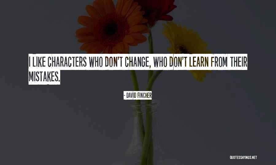 Kesakitan Hilang Quotes By David Fincher