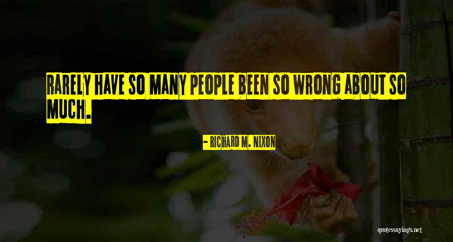 Kesamaan Kata Quotes By Richard M. Nixon Kesamaan Kata Quotes By Richard M. Nixon