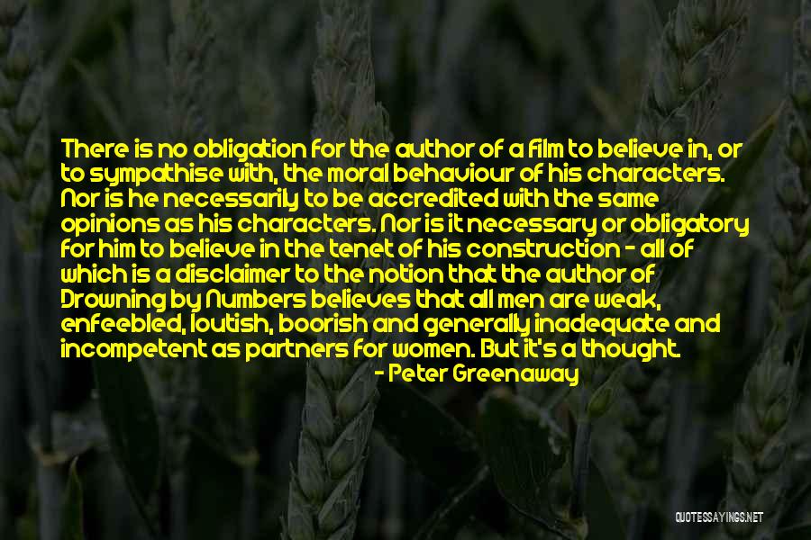Kesari Quotes By Peter Greenaway