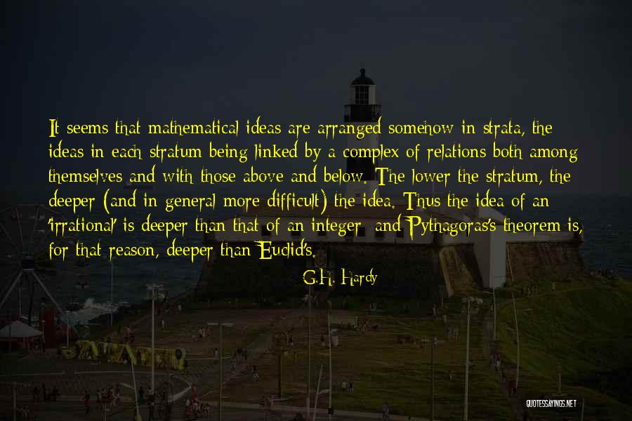 Kesatuan Pekerja Quotes By G.H. Hardy Kesatuan Pekerja Quotes By G.H. Hardy