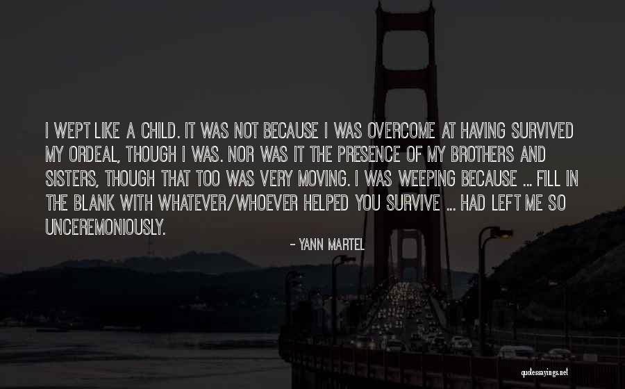 Kesatuan Sila Sila Quotes By Yann Martel Kesatuan Sila Sila Quotes By Yann Martel