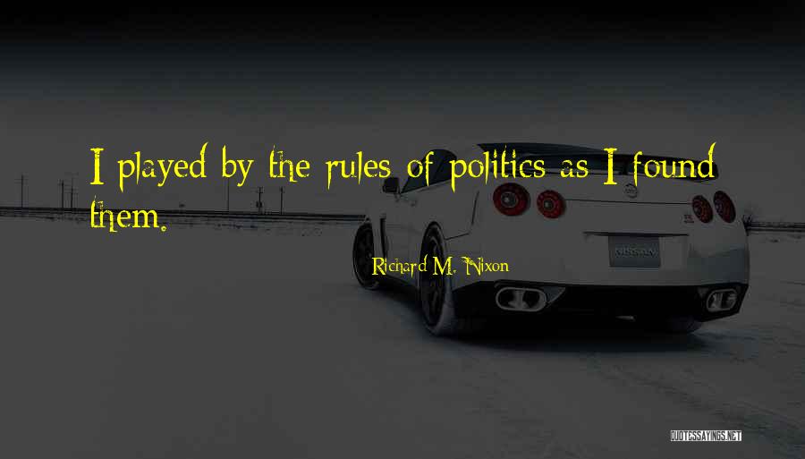 Kesavar Quotes By Richard M. Nixon Kesavar Quotes By Richard M. Nixon