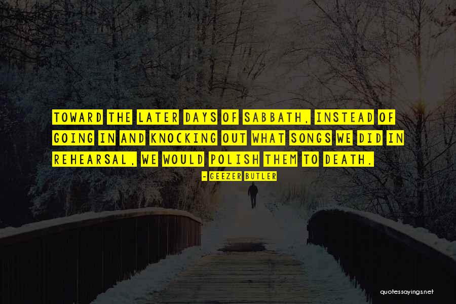 Kesedaran In English Quotes By Geezer Butler Kesedaran In English Quotes By Geezer Butler