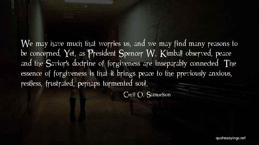 Keseimbangan Ekosistem Quotes By Cecil O. Samuelson Keseimbangan Ekosistem Quotes By Cecil O. Samuelson