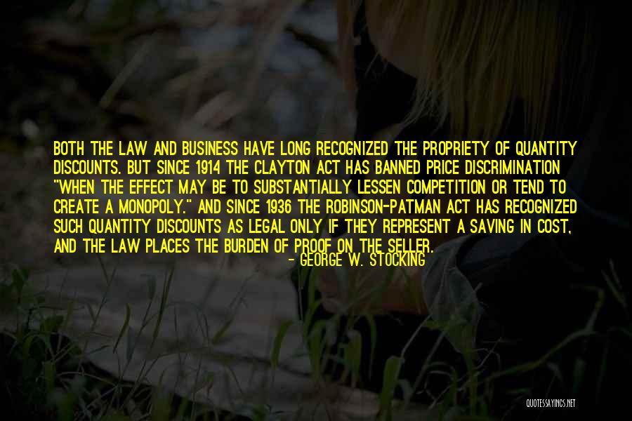 Keseimbangan Lingkungan Quotes By George W. Stocking Keseimbangan Lingkungan Quotes By George W. Stocking