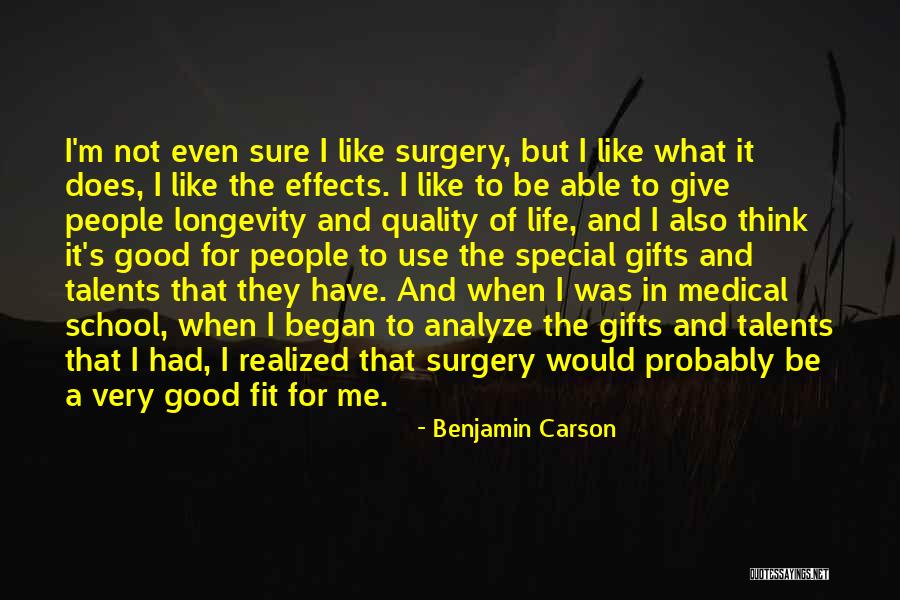 Keselo Quotes By Benjamin Carson