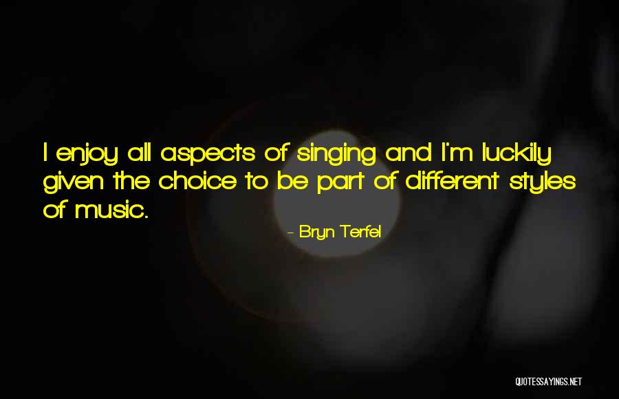 Kesempatan Dalam Quotes By Bryn Terfel Kesempatan Dalam Quotes By Bryn Terfel