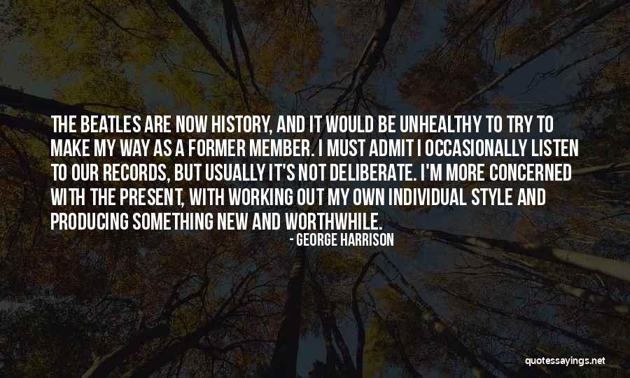 Kesempatan Kerja Quotes By George Harrison Kesempatan Kerja Quotes By George Harrison