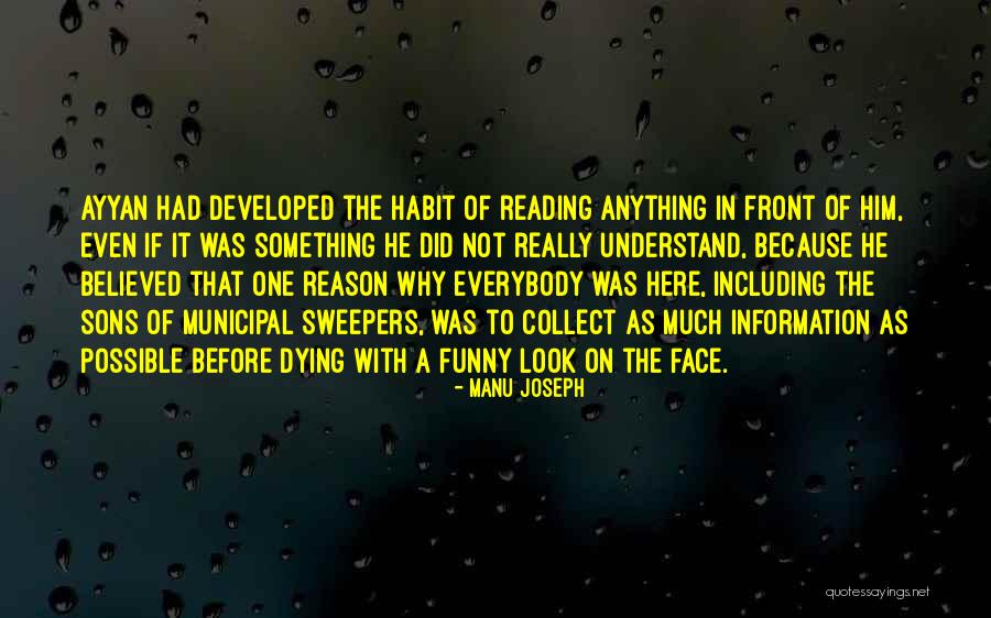 Keseragaman Skp Quotes By Manu Joseph Keseragaman Skp Quotes By Manu Joseph