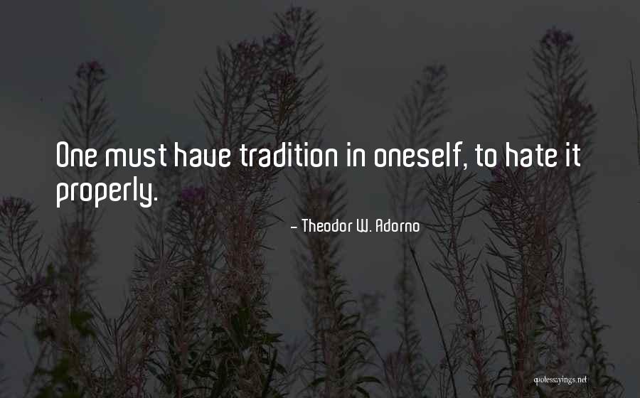 Keseragaman Skp Quotes By Theodor W. Adorno Keseragaman Skp Quotes By Theodor W. Adorno