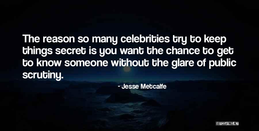 Keserakahan Kongsi Quotes By Jesse Metcalfe Keserakahan Kongsi Quotes By Jesse Metcalfe