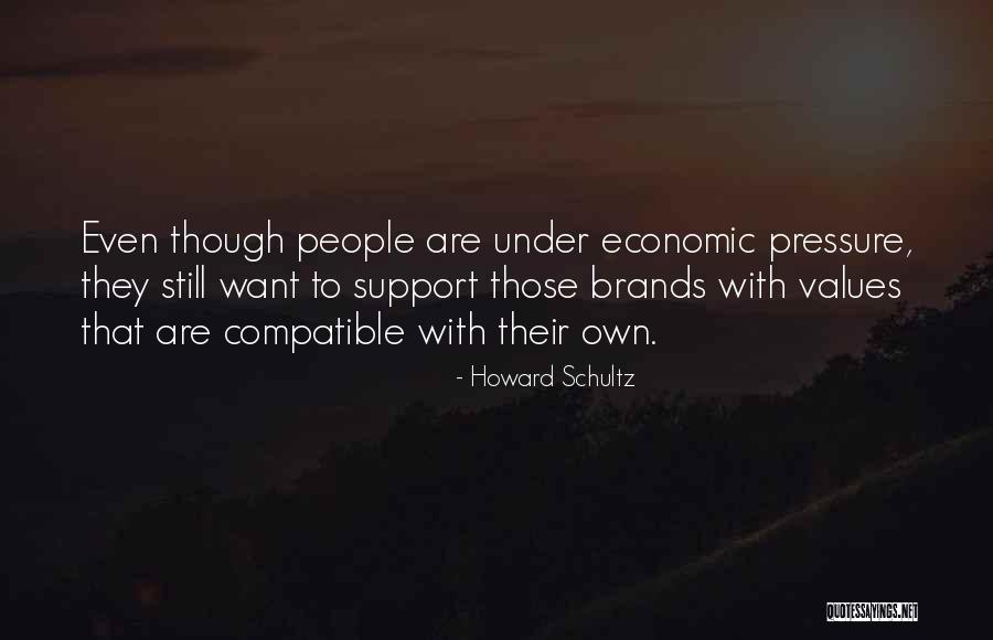Kesesatan Berpikir Quotes By Howard Schultz