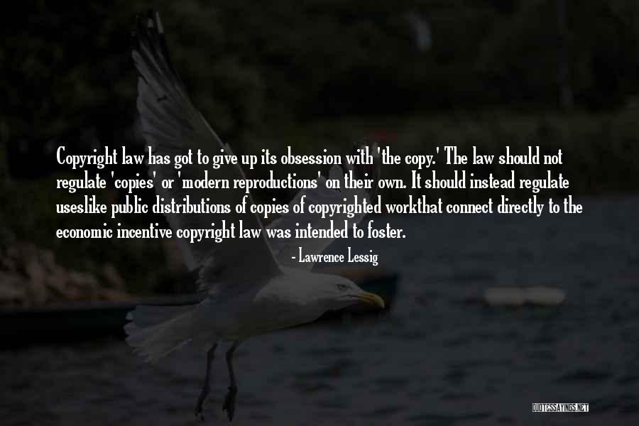 Kesesatan Berpikir Quotes By Lawrence Lessig