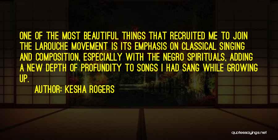 Kesha Rogers Quotes 1334750