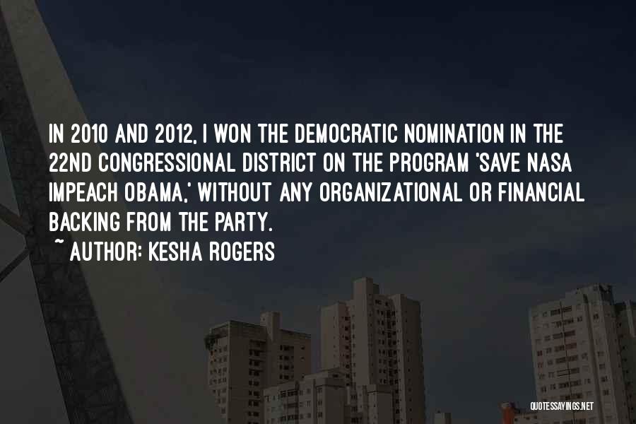 Kesha Rogers Quotes 1744583