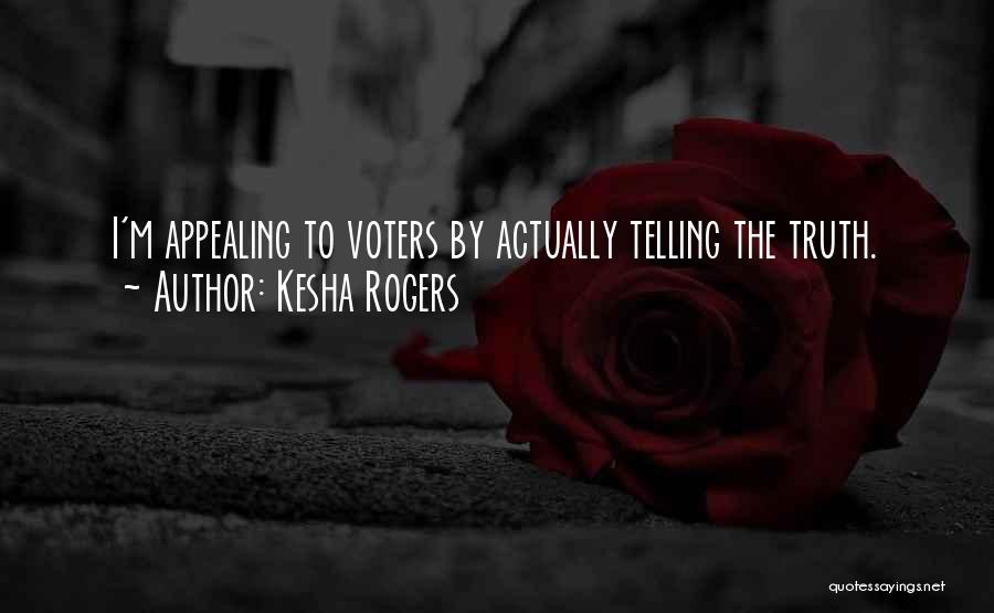 Kesha Rogers Quotes 1799201