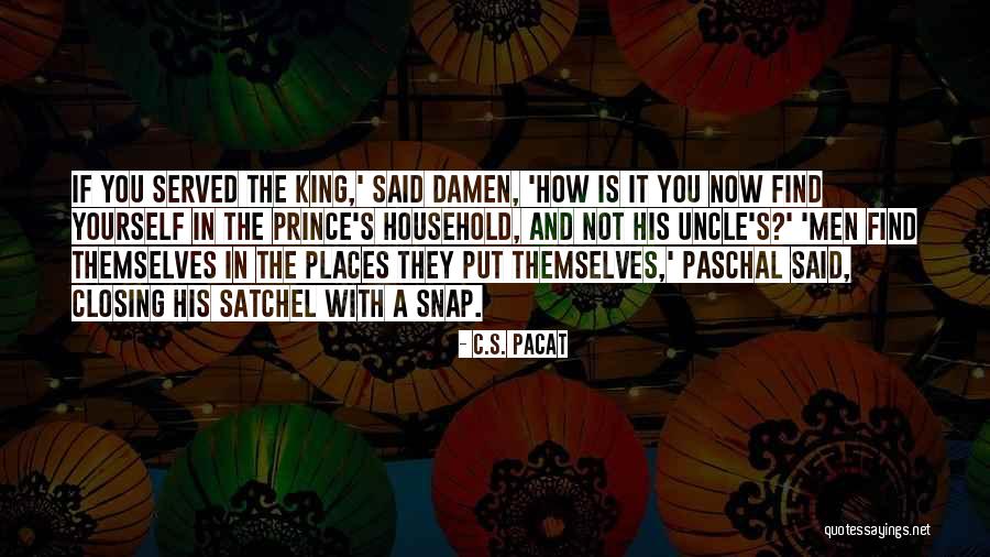 Kesha Songs Quotes By C.S. Pacat